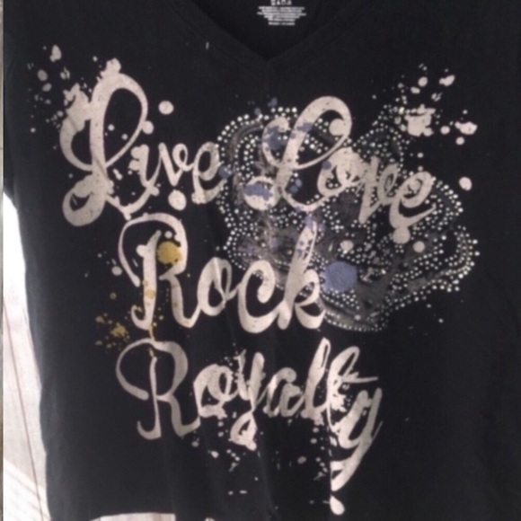 Lane Bryant Rock Royalty Tee - Picture 2 of 4